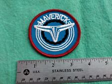 Vintage Ford Maverick  Dealer Service Parts Uniform Hat Shoulder Patch