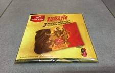 DRAPEAU VLAG FLAG CHOCOLAT CÔTE D'OR FOOTBALL BELGIAN RED DEVILS WE GO FOR GOLD