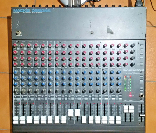 Mackie cr1604 channels - cr1604, 16