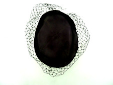 Chapeau femme à voilette