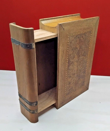 Boite bois ancienne faux - boite,