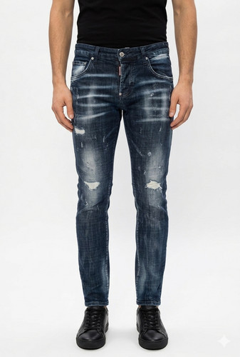 Jean patineur dsquared2 homme - patineur,