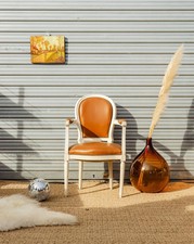 Ernest, le fauteuil en skaï