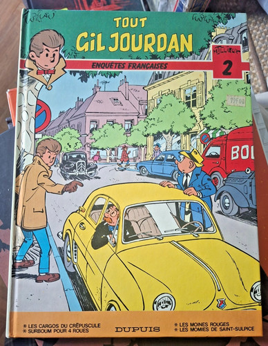 Gil jourdan intégrale - gil,