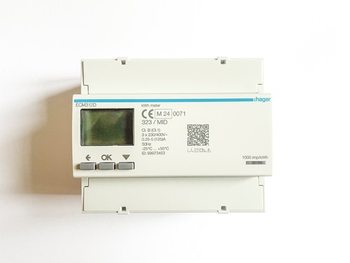 Hager ecm312d compteur - -,