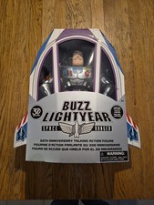 Toy Story Buzz L'éclair 30 Ans Anniversaire Boîte Abîmée