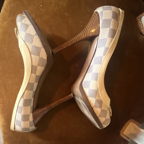 Louis vuitton escarpins talons - vuitton,