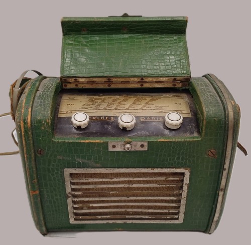 Ancien poste radio tsf merlhes - tsf,
