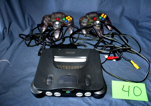 Nintendo n64 console atomic - 64,
