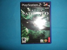 Jeu PS 2 Matrix Path of neo