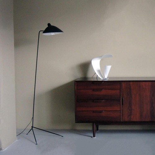 Lampadaire inspiration serge - lampadaire,