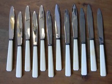 Argent Couteaux Dessert