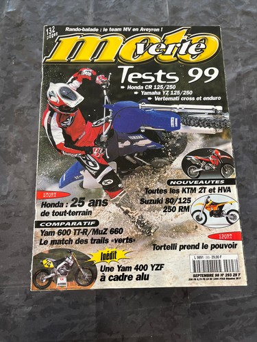 Moto verte 293 - moto,