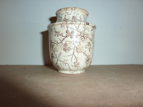 Pot pâte type prattware - pot,