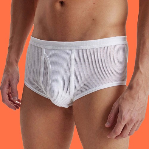 Slip homme kangourou - , poche