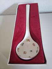 Villeroy & Boch Louche Soup Tureen Ladle 12.75” Porcelain Petite Fleur Floral