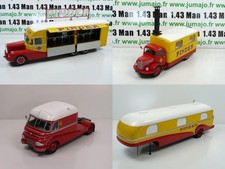 LOT 4 Véhicules 1/43 IXO