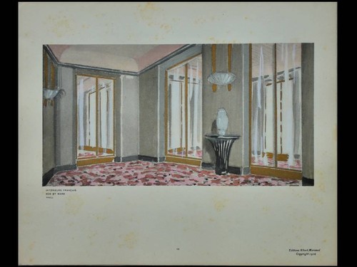 Louis süe andre - mare,, hall