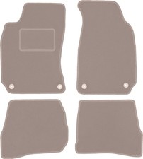 Tapis de sol en velours Beige