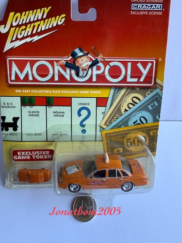 Johnny lightning monopoly - -,