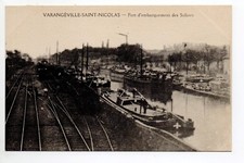 CPA 54 VARANGEVILLE ST-NICOLAS BOAT PORT BOATS & THEMES