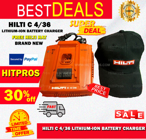 Hilti lithium ion - c, 4/36