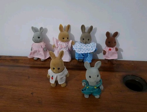 Lapins sylvanian families - sylvanian,