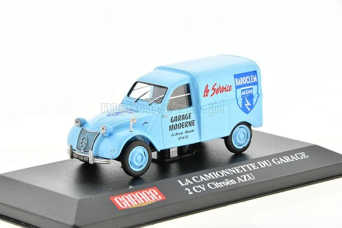 Citroen 2cv azu - azu, moderne
