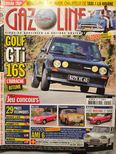 Gazoline 201 golf gti - 201, 16s