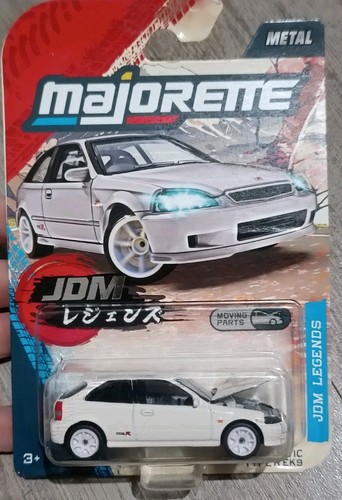 Majorette honda civic - -, 1/64