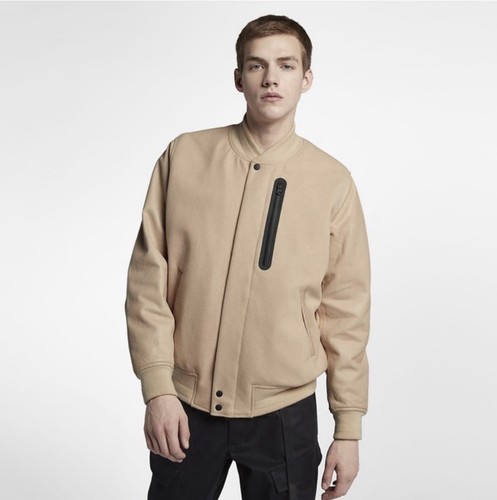Veste cuir nike - cuir,