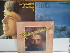 LOT DE 3 Disques vinyles 33T