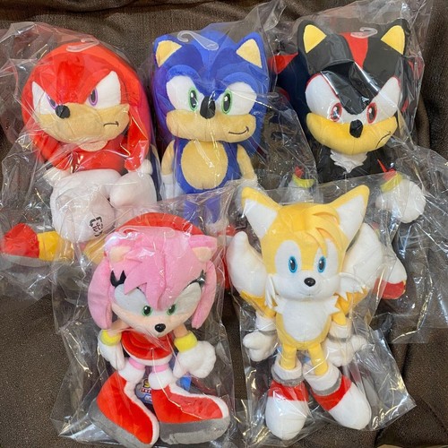 Peluche sanei 2024 sonic sega - sanei,