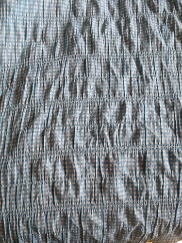 Coupe tissu shersuker - tissu, petits