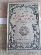LES AMANTS MAGNIFIQUES   BIBLIOTHÈQUE LOUIS JOUVET