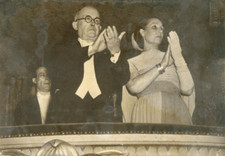 Le Bal des petits lits blancs à l&#039;Opéra, Paris, 1947 Vintage Silver Print,