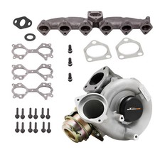 TURBOCHARGER + Exhaust Manifold for BMW E53 X5 SUV 160KW 218BHP 3.0D M57N TURBO