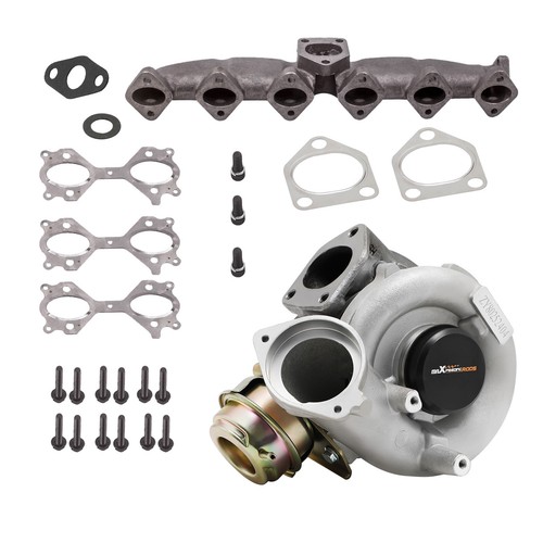 Turbocharger exhaust - turbocharger, +