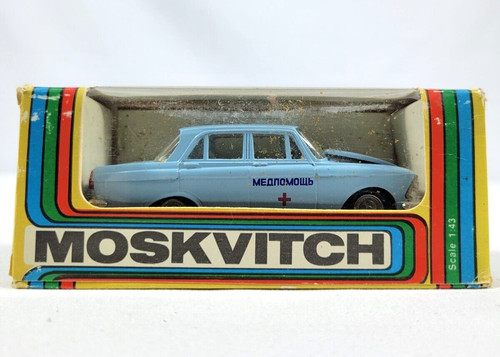 Moskvitch blue 408 moskvich - moskvitch,