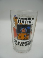 TINTIN verre à moutarde