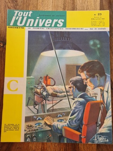 Tout univers 23 - l'univers, les