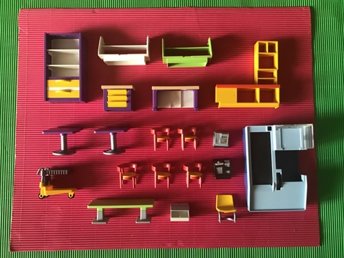 Lot playmobil meubles - /, maison