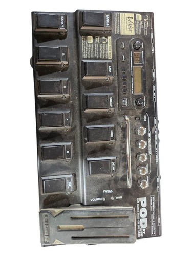 Line6 pod live - line6, multi-effect