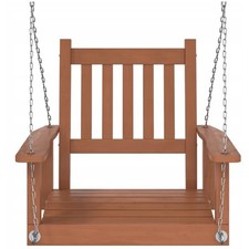 QLS Balançoire en Bois Avec