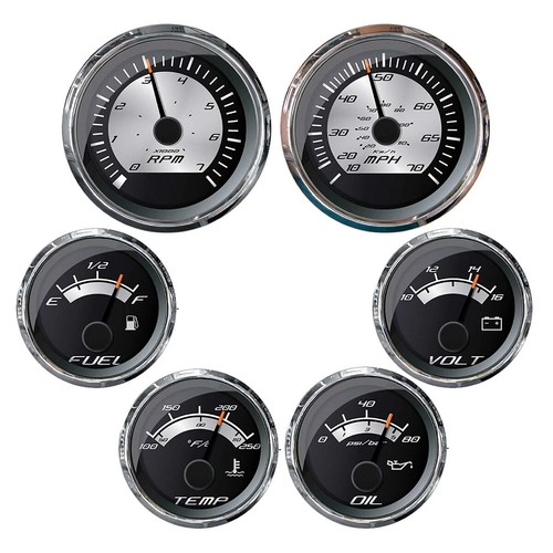 Faria ktf0186 platinum - platinum, inboard