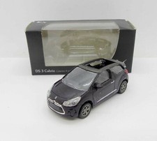 33300 NOREV / MINI JET / CITROEN DS3 CONVERTIBLE PURPLE 2012 1/64