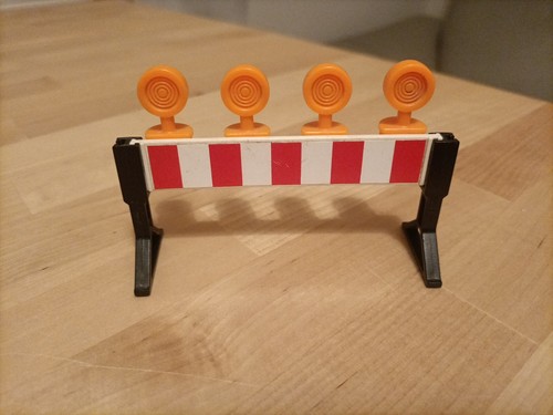 Playmobil barrière de - ,,