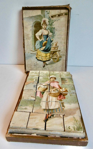 Beau jeu cubes - de,