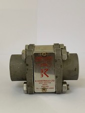 K Controls / Non-Return Valve / K44 056TT01 / DN 15, PN 210, SS, PTFE