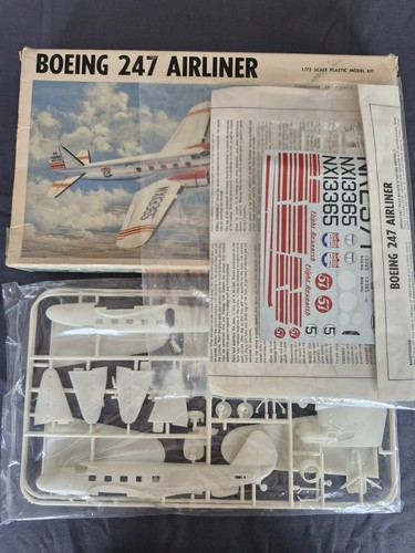 Boeing 247 airliner 72 - boeing,